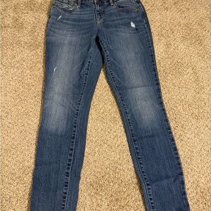 Old navy curvy straight  Blue Women's Jeans, short